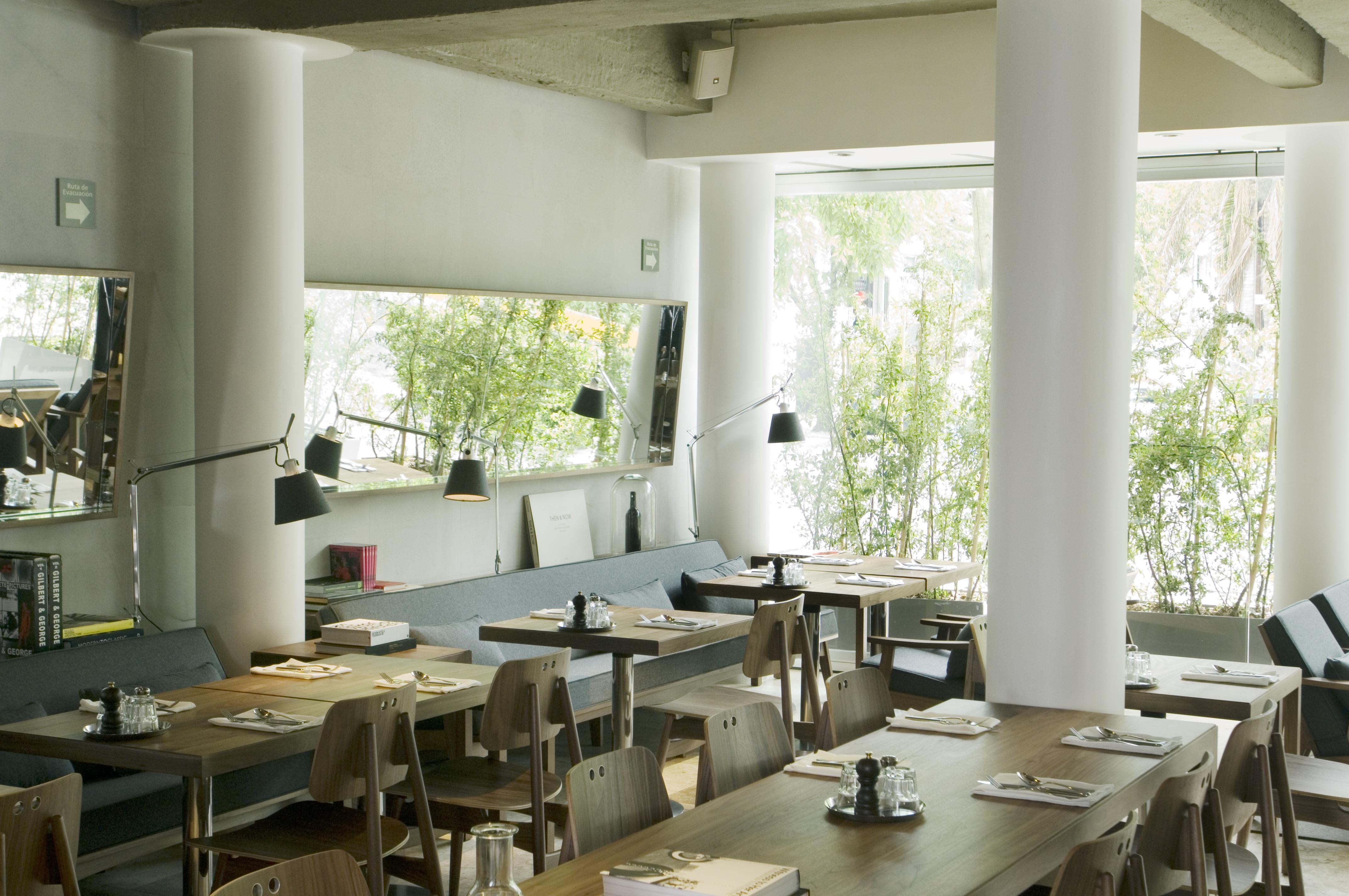 Habita, Mexico City, A Member Of Design Hotels Restaurang bild