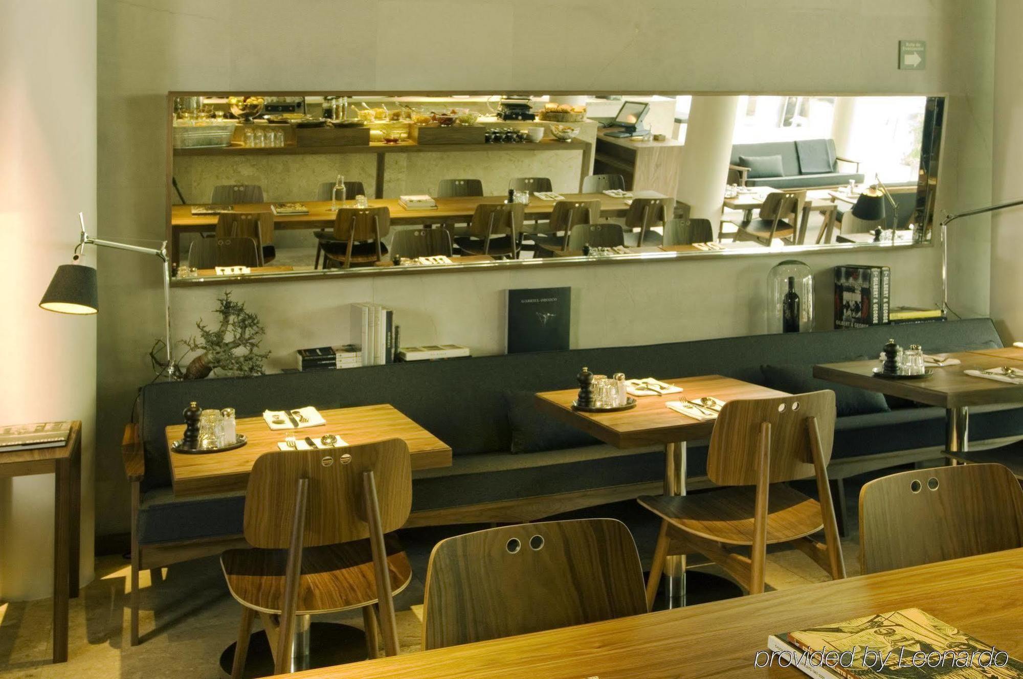 Habita, Mexico City, A Member Of Design Hotels Restaurang bild